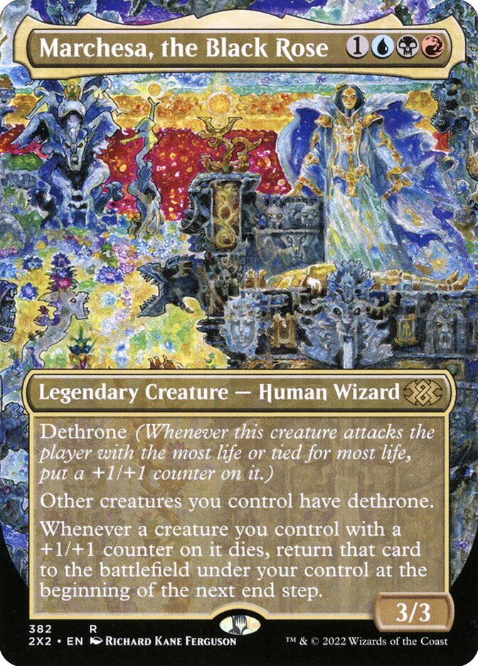Marchesa, a Rosa Negra / Marchesa, the Black Rose - Magic: The Gathering - MoxLand