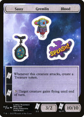 Sassy Gremlin Blood - Magic: The Gathering - MoxLand