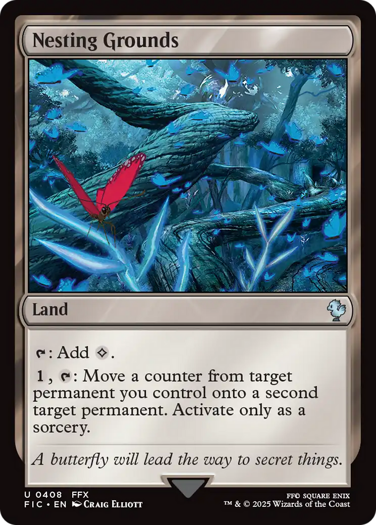 Zona de Nidificação / Nesting Grounds - Magic: The Gathering - MoxLand