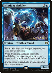 Experimentador de Mizzium / Mizzium Meddler - Magic: The Gathering - MoxLand