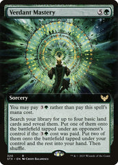 Maestria Verdejante / Verdant Mastery - Magic: The Gathering - MoxLand