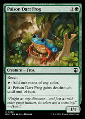Sapo-flecha / Poison Dart Frog - Magic: The Gathering - MoxLand