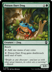 Sapo-flecha / Poison Dart Frog - Magic: The Gathering - MoxLand
