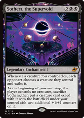 Sothera, o Supervazio / Sothera, the Supervoid - Magic: The Gathering - MoxLand