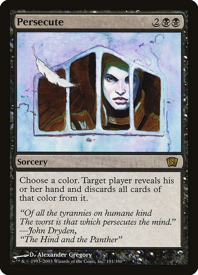 Perseguir / Persecute - Magic: The Gathering - MoxLand