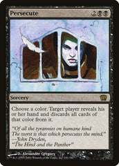 Perseguir / Persecute - Magic: The Gathering - MoxLand
