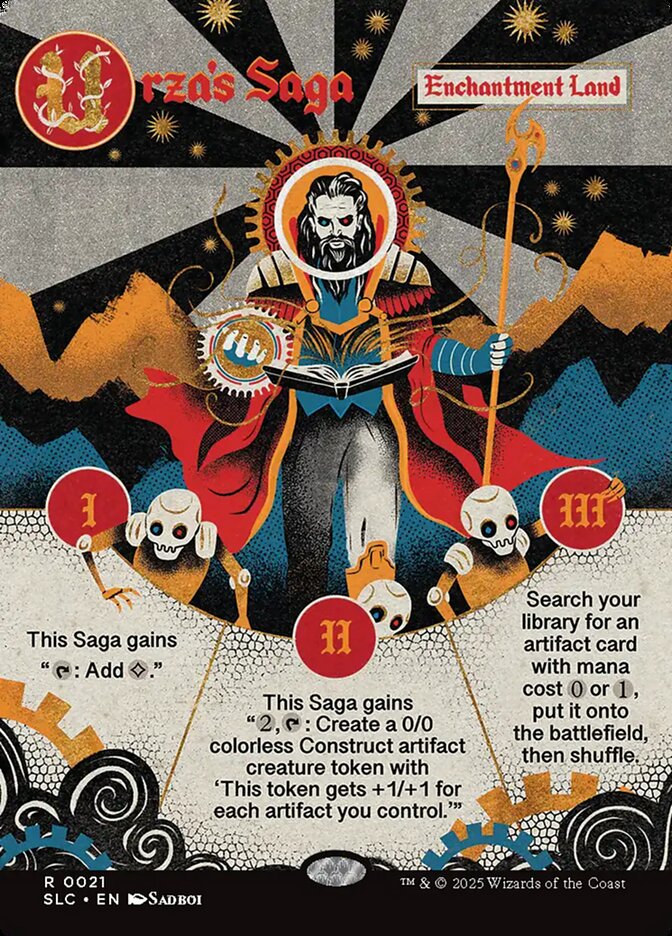 Saga de Urza / Urza's Saga - Magic: The Gathering - MoxLand
