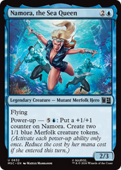 Namora, the Sea Queen - Magic: The Gathering - MoxLand