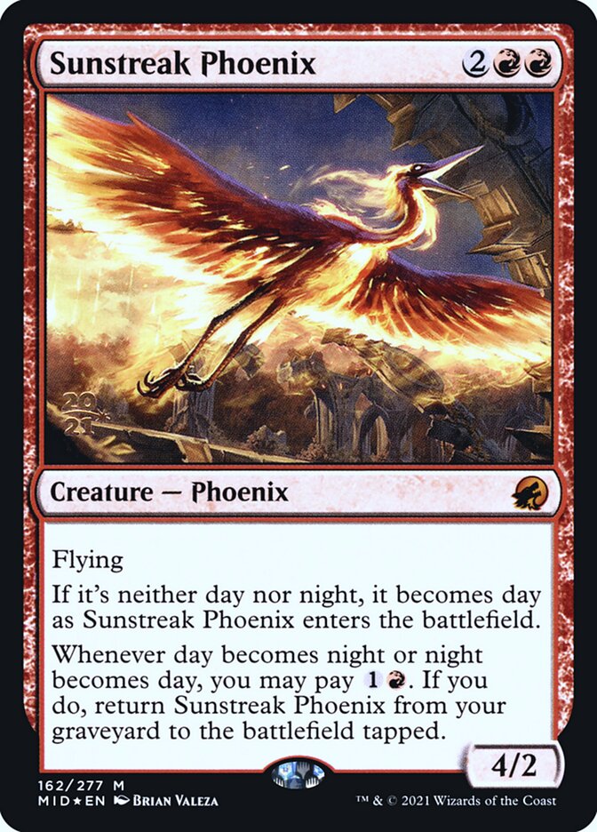 Fênix Flecha-de-sol / Sunstreak Phoenix - Magic: The Gathering - MoxLand