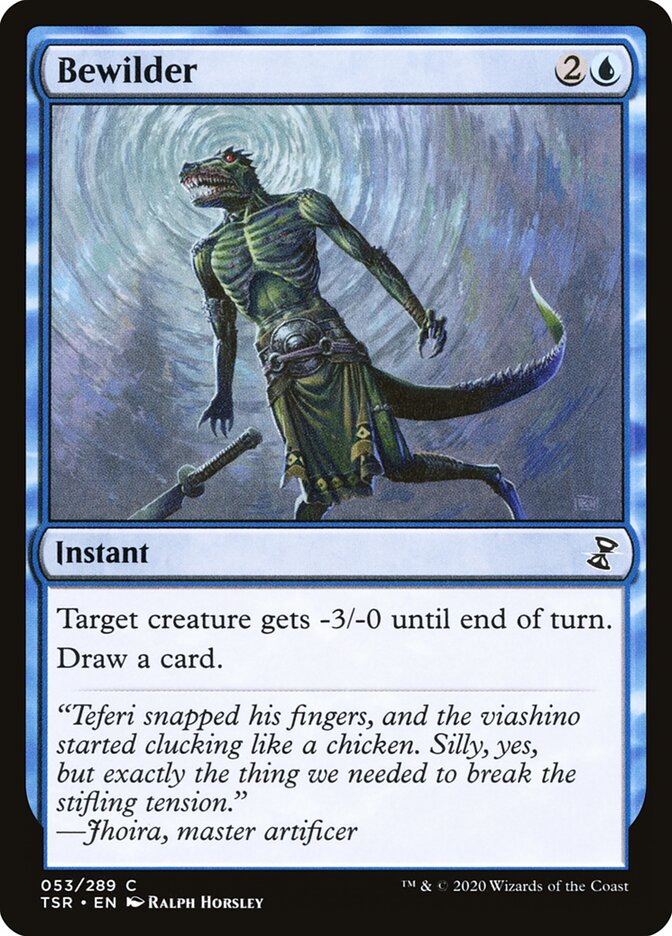 Desnortear / Bewilder - Magic: The Gathering - MoxLand