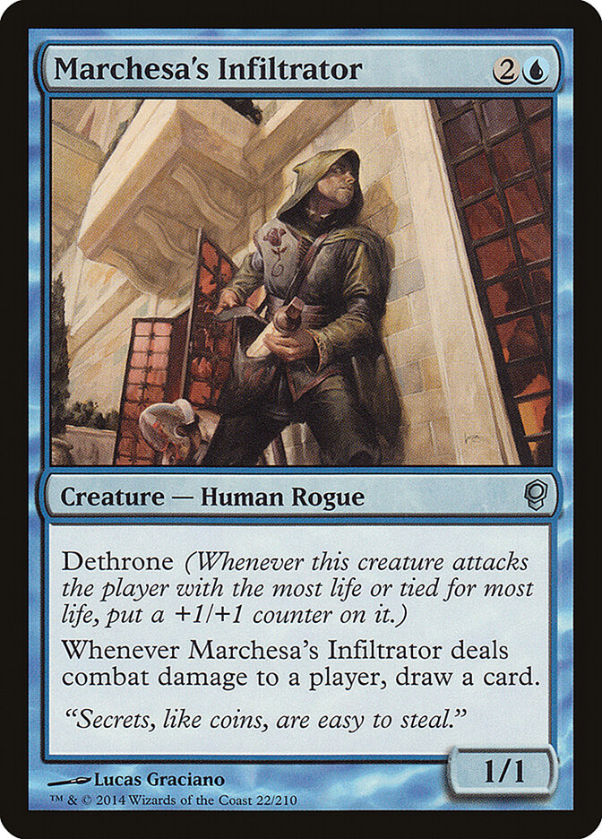 Marchesa's Infiltrator - Magic: The Gathering - MoxLand