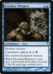 Sussurros Krovikanos / Krovikan Whispers - Magic: The Gathering - MoxLand