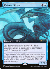 Fractius Psíquico / Psionic Sliver - Magic: The Gathering - MoxLand