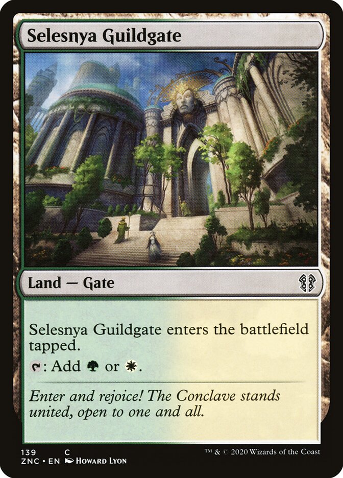 Portão da Guilda Selesnya / Selesnya Guildgate - Magic: The Gathering - MoxLand
