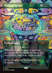 Diversão Viridiana / Viridian Revel - Magic: The Gathering - MoxLand