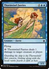Fadas do Vento Cortante / Thornwind Faeries - Magic: The Gathering - MoxLand
