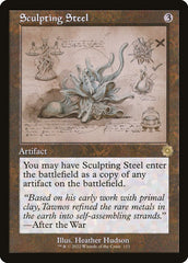 Aço Esculpível / Sculpting Steel - Magic: The Gathering - MoxLand