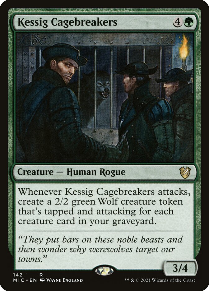 Rompedores de Jaula de Kessig / Kessig Cagebreakers - Magic: The Gathering - MoxLand