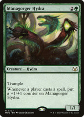 Hidra Devoradora de Mana / Managorger Hydra - Magic: The Gathering - MoxLand