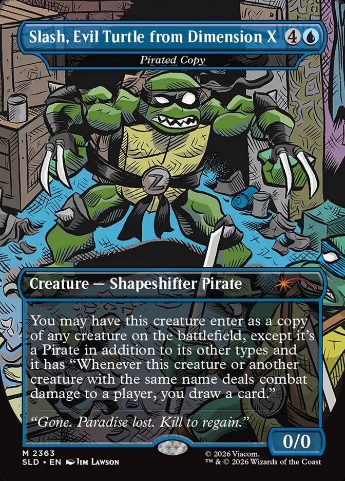 Pirated Copy - Magic: The Gathering - MoxLand