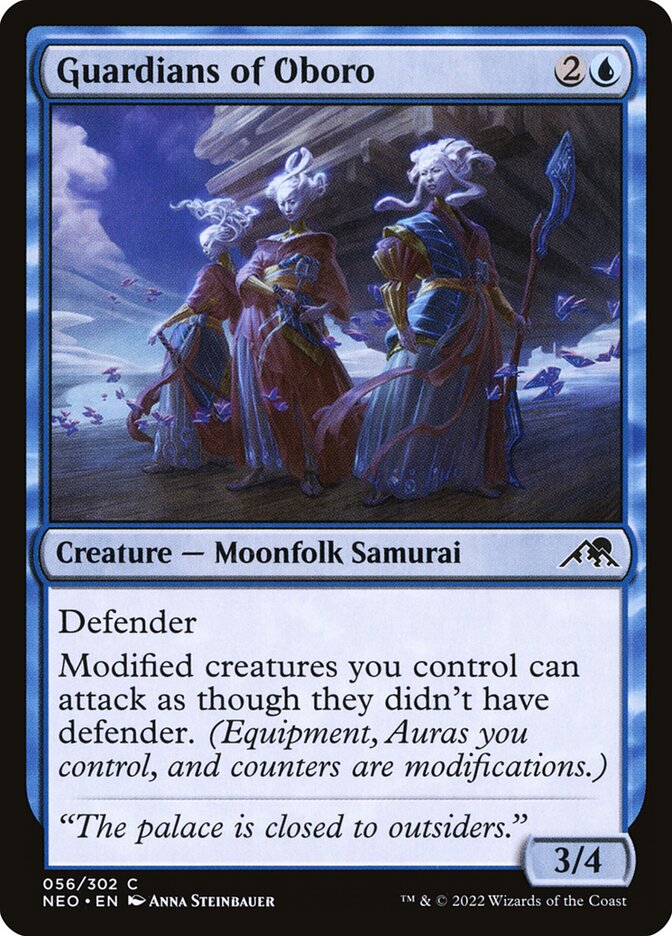 Guardiãs de Oboro / Guardians of Oboro - Magic: The Gathering - MoxLand