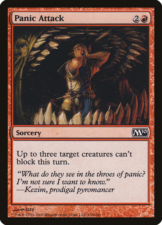 Ataque de Pânico / Panic Attack - Magic: The Gathering - MoxLand