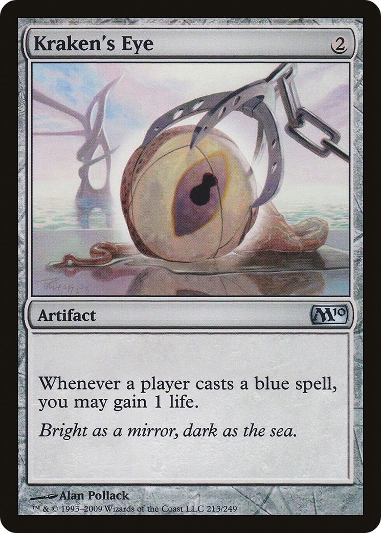 Olho de Kraken / Kraken's Eye - Magic: The Gathering - MoxLand