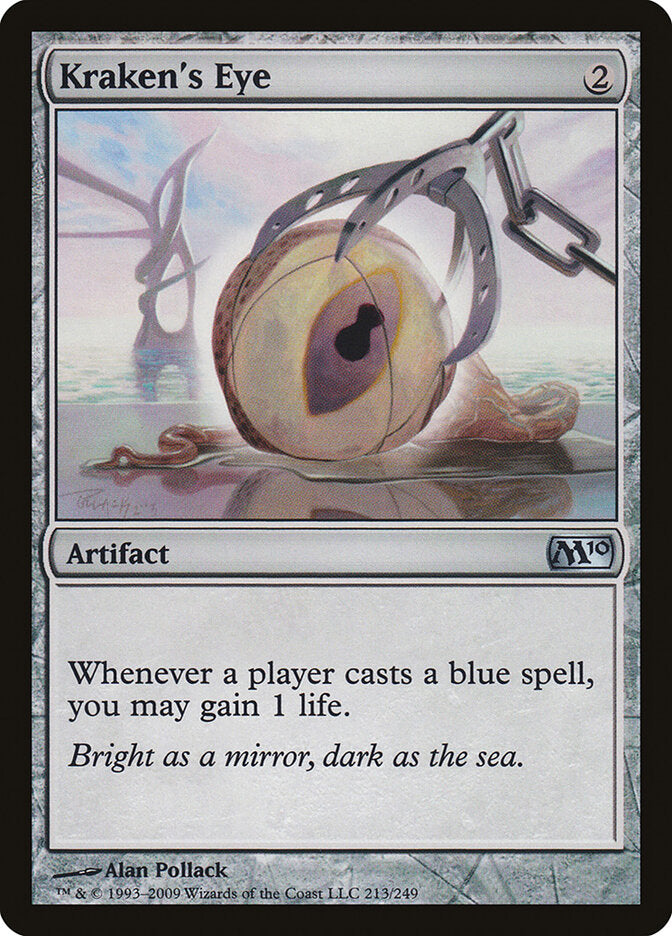 Olho de Kraken / Kraken's Eye - Magic: The Gathering - MoxLand
