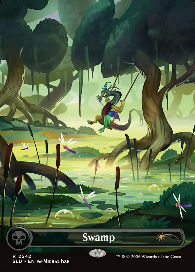 Pântano / Swamp - Magic: The Gathering - MoxLand