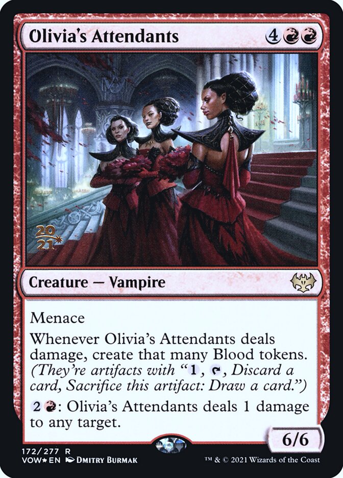 Ajudantes de Olivia / Olivia's Attendants - Magic: The Gathering - MoxLand