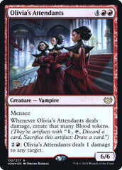 Ajudantes de Olivia / Olivia's Attendants - Magic: The Gathering - MoxLand