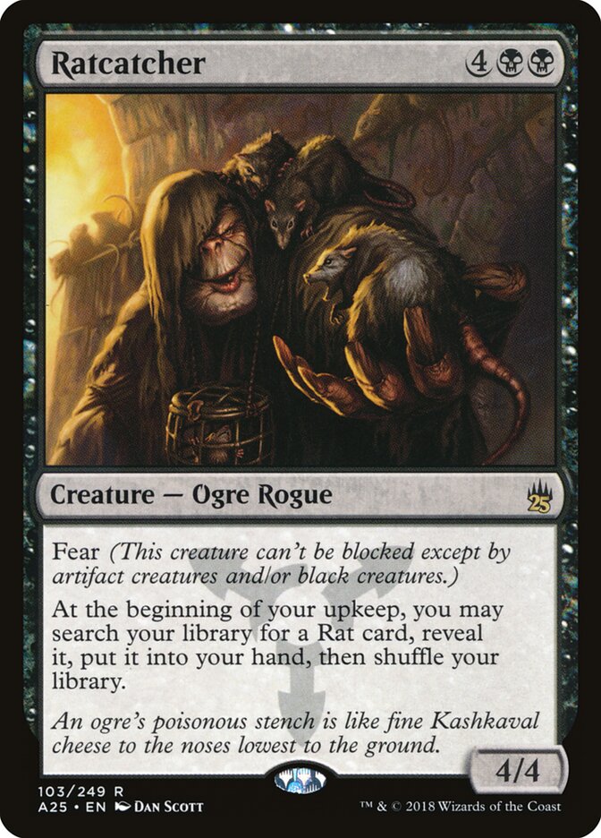 Caça-ratos / Ratcatcher - Magic: The Gathering - MoxLand