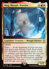 Mog, Moogle Warrior - Magic: The Gathering - MoxLand