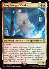 Mog, Moogle Warrior - Magic: The Gathering - MoxLand