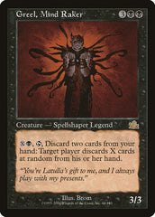 Greel, Ceifador da Mente / Greel, Mind Raker - Magic: The Gathering - MoxLand