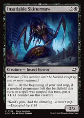 Bocarra Deslizante Insaciável / Insatiable Skittermaw - Magic: The Gathering - MoxLand
