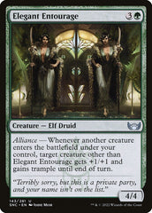 Séquito Elegante / Elegant Entourage - Magic: The Gathering - MoxLand