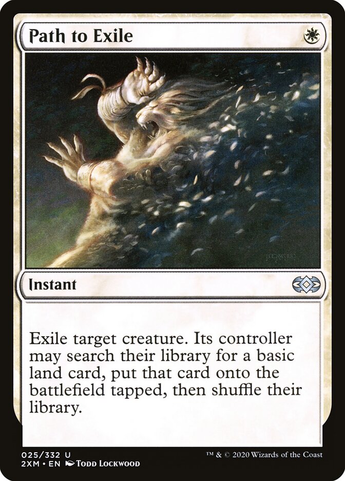 Caminho para o Exílio / Path to Exile - Magic: The Gathering - MoxLand