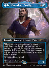 Gale, Prodígio de Águas Profundas / Gale, Waterdeep Prodigy - Magic: The Gathering - MoxLand