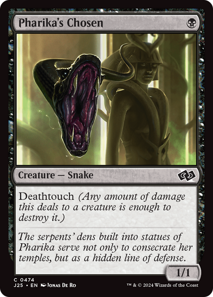 Escolhida de Fárica / Pharika's Chosen - Magic: The Gathering - MoxLand