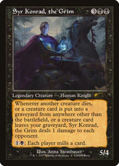 Syr Konrad, o Sisudo / Syr Konrad, the Grim - Magic: The Gathering - MoxLand