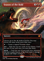 Estação dos Ousados / Season of the Bold - Magic: The Gathering - MoxLand