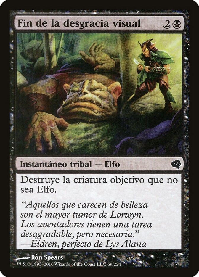 Fim do Seca-Olho / Eyeblight's Ending - Magic: The Gathering - MoxLand