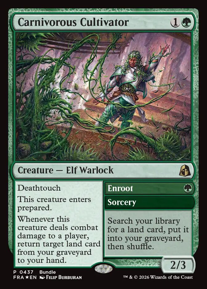 Carnivorous Cultivator