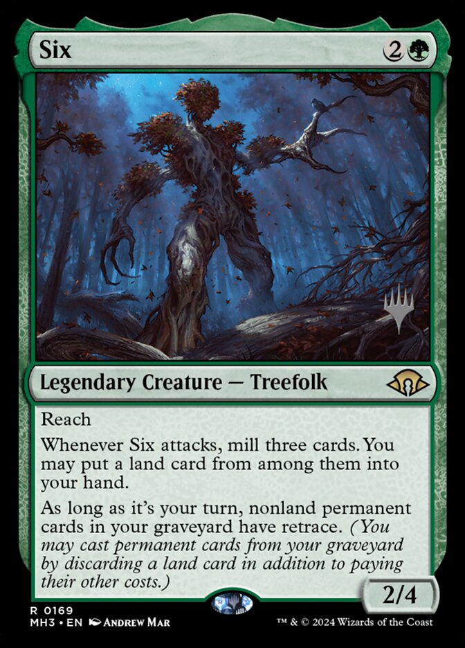 Seis / Six - Magic: The Gathering - MoxLand