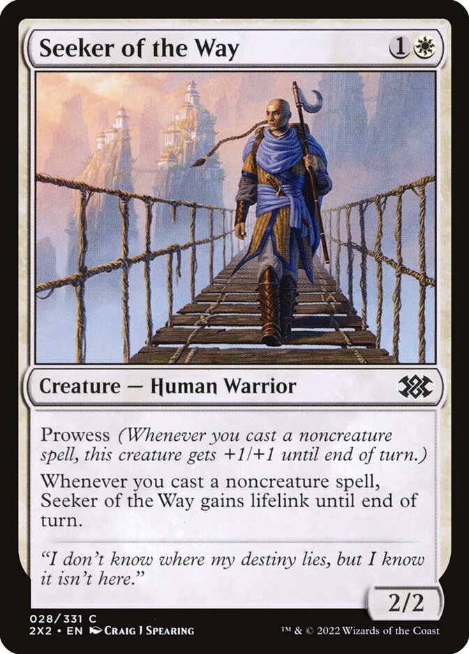 Buscador do Caminho / Seeker of the Way - Magic: The Gathering - MoxLand
