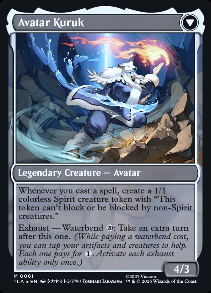 The Legend of Kuruk - Magic: The Gathering - MoxLand