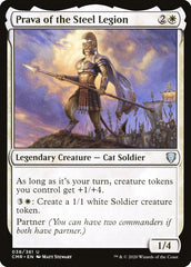 Prava da Legião de Aço / Prava of the Steel Legion - Magic: The Gathering - MoxLand