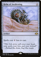 Elmo do Despertar / Helm of Awakening - Magic: The Gathering - MoxLand