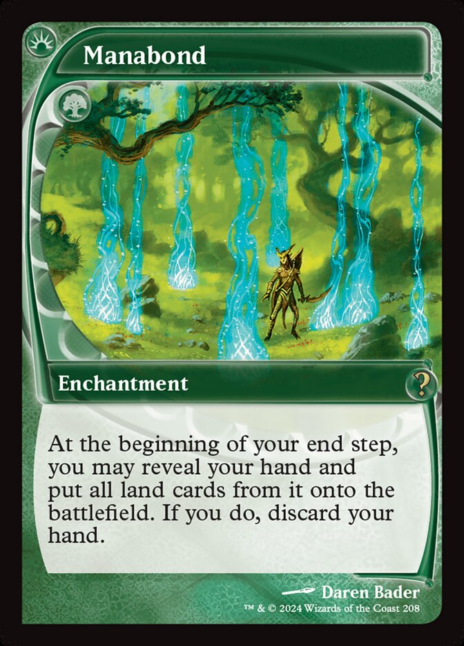 Elo de Mana / Manabond - Magic: The Gathering - MoxLand